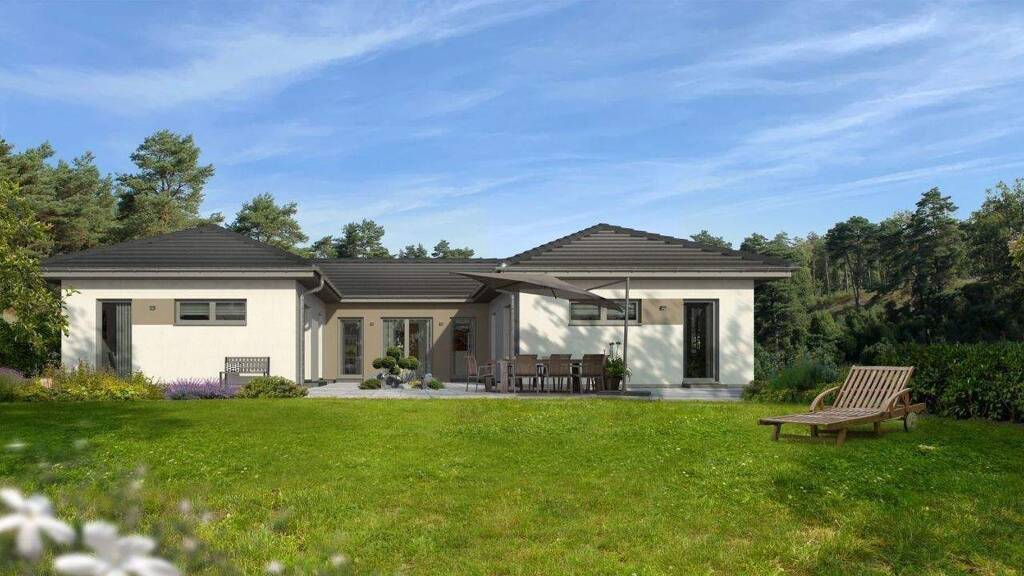 Bungalow zum Kauf - Erstbezug provisionsfrei 851.999 € 5 Zimmer 171,6 m² 944 m² Grundstück Marquardt Potsdam-Marquardt 14476