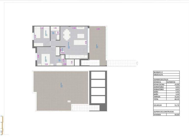 Bungalow zum Kauf - Erstbezug provisionsfrei 293.000 € 3 Zimmer Pilar de la Horadada