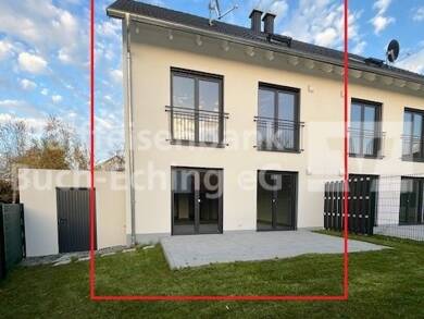 Doppelhaushälfte zum Kauf - Erstbezug provisionsfrei 695.000 € 7 Zimmer 158 m² 293 m² Grundstück frei ab sofort Bucher Str. 15a Haunwang Eching 84174