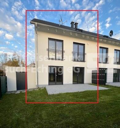 Doppelhaushälfte zum Kauf - Erstbezug provisionsfrei 695.000 € 7 Zimmer 158 m² 293 m² Grundstück frei ab sofort Bucher Str. 15a Haunwang Eching 84174