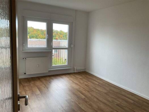 Wohnung zur Miete 282 € 3 Zimmer 62,5 m² 3. Geschoss frei ab sofort Zum Schreiber 2 Schmölln 04626