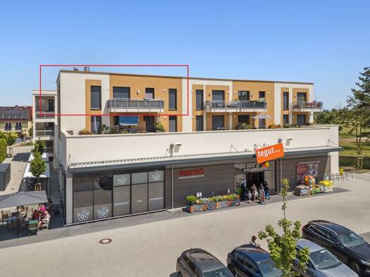 Wohnung zur Miete 1.290 € 3 Zimmer 92 m² 2. Geschoss frei ab sofort Im Espital 4 Bischofsheim 65474