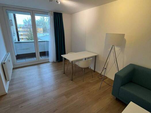 Wohnung zur Miete 670 € 2 Zimmer 42 m² 3. Geschoss frei ab sofort Äußere Bayreuther Straße 72 Schoppershof Nürnberg 90491
