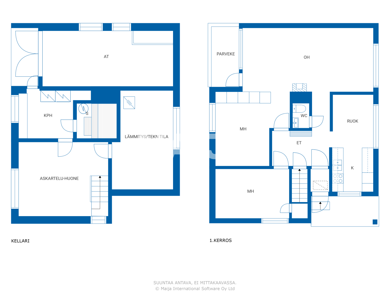 Einfamilienhaus zum Kauf 119.000 € 3 Zimmer 105 m²<br/>Wohnfläche 767 m²<br/>Grundstück Mahlamäentie 13 Kotka 48300