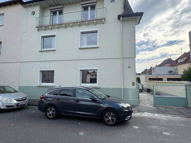 Wohnung zum Kauf provisionsfrei 239.000 € 3 Zimmer 79,8 m² 2. Geschoss Behrenstr.20 Gartenstadt Ludwigshafen 67067