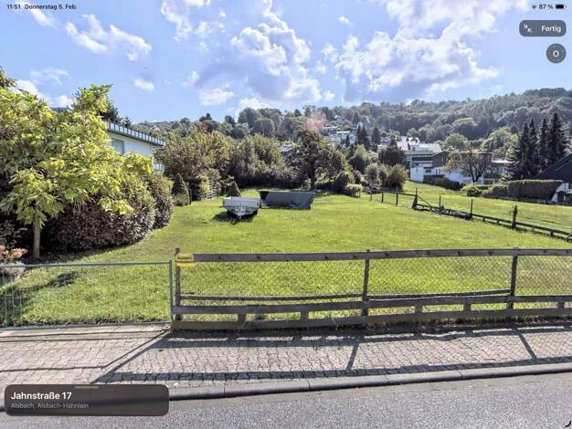 Grundstück zum Kauf provisionsfrei 1.150.000 € 917 m² Grundstück Jahnstraße 14 Alsbach Alsbach-Hähnlein 64665