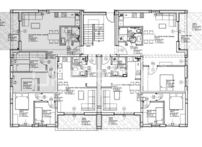 Wohnung zum Kauf 239.000 € 3 Zimmer 74 m² Privlaka