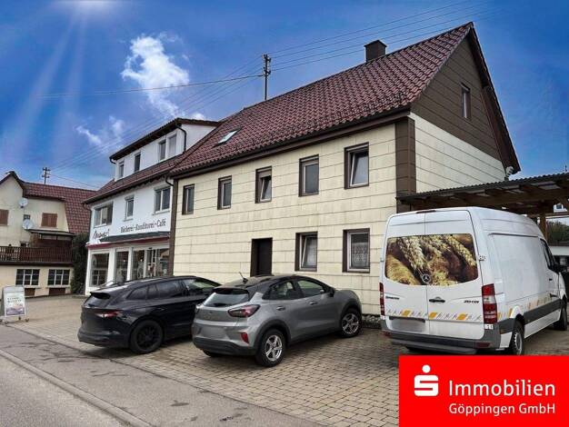 Doppelhaushälfte zum Kauf 135.000 € 4,5 Zimmer 102,3 m² 208 m² Grundstück Winzingen Donzdorf 73072
