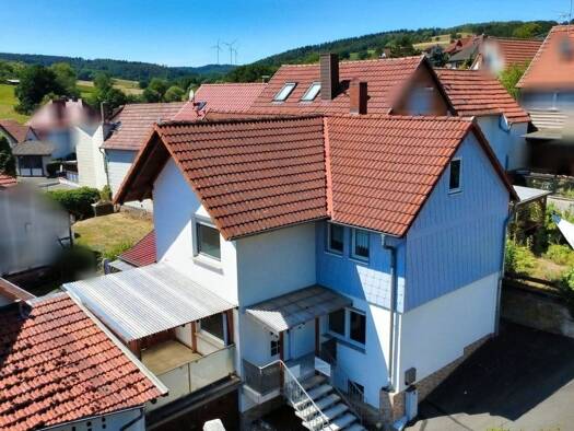 Einfamilienhaus zum Kauf 186.000 € 3 Zimmer 120 m² 284 m² Grundstück Asbach Bad Hersfeld 36251