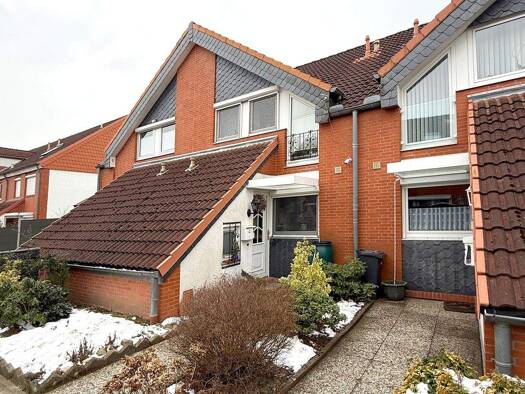 Reihenmittelhaus zum Kauf 365.000 € 4 Zimmer 120 m² 189,1 m² Grundstück Habenhausen Bremen 28279