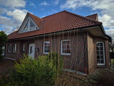 Einfamilienhaus zum Kauf 359.000 € 7 Zimmer 246 m² 999 m² Grundstück Scharrel Saterland / OT Scharrel 26683