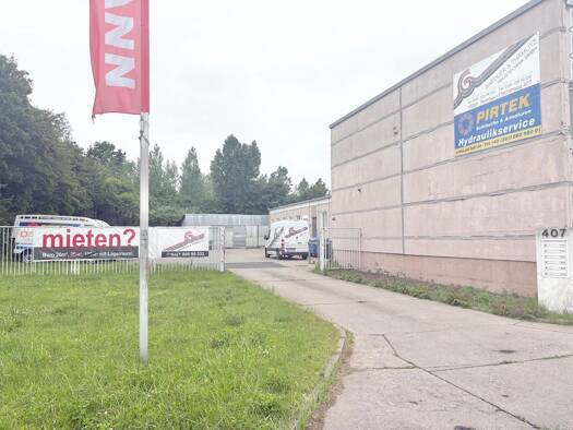 Bürogebäude zur Miete provisionsfrei 285 € 82 m² Bürofläche Fischerweg 407 Schmarl Nordwest 1 18069
