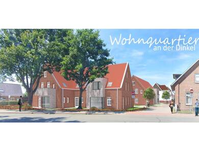 Wohnung zur Miete - Erstbezug 1.000 € 3 Zimmer 75 m² Hilten Neuenhaus 49828