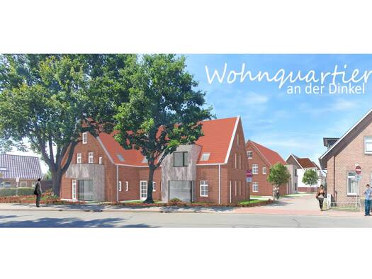 Wohnung zur Miete - Erstbezug 1.000 € 3 Zimmer 76 m² Hilten Neuenhaus 49828