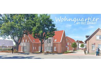 Wohnung zur Miete - Neubau 1.000 € 3 Zimmer 75 m² Hilten Neuenhaus 49828