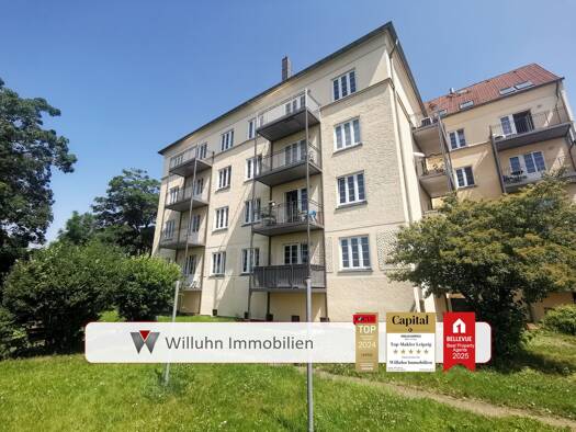 Wohnung zum Kauf 122.000 € 2 Zimmer 48,5 m² 1. Geschoss Möckern Leipzig 04159