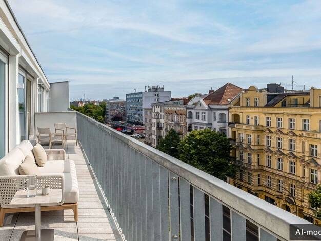 Penthouse zum Kauf 595.000 € 3 Zimmer 64 m² 6. Geschoss Schöneberg Tempelhof-Schöneberg 10827
