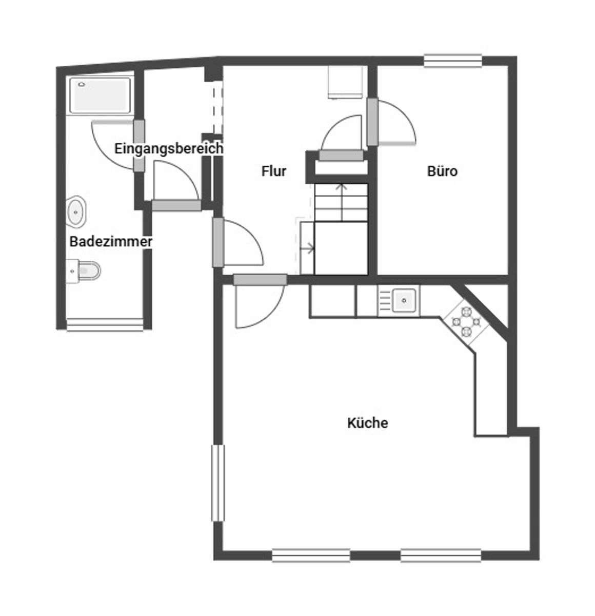 Einfamilienhaus zum Kauf 249.000 € 5 Zimmer 103 m²<br/>Wohnfläche 99 m²<br/>Grundstück Nieder-Mörlen Bad Nauheim 61231