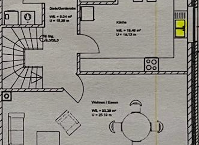 Doppelhaushälfte zum Kauf 490.000 € 5 Zimmer 138 m² 439 m² Grundstück frei ab sofort Hedendorf Buxtehude 21614