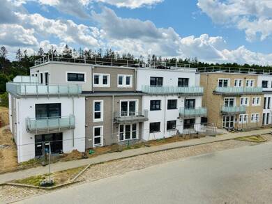 Wohnung zur Miete - Neubau 1.421 € 3 Zimmer 79 m² Dachgeschoss, 2. Geschoss frei ab 01.07.2025 Polarisweg 5 Strecknitz / Rothebeck Lübeck 23562