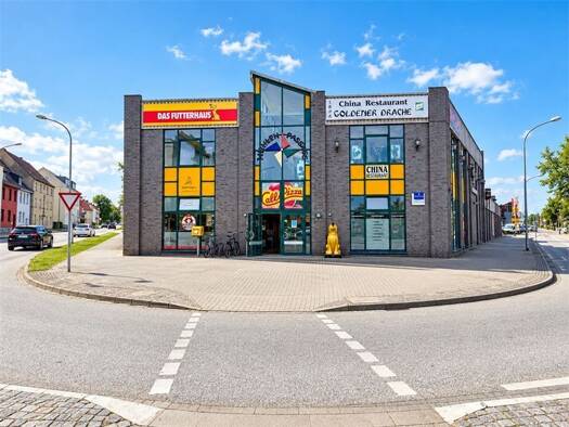 Bürofläche zur Miete 12,36 € 3 Zimmer 44,5 m² Bürofläche teilbar ab 44,5 m² Tribseer Stralsund 18437