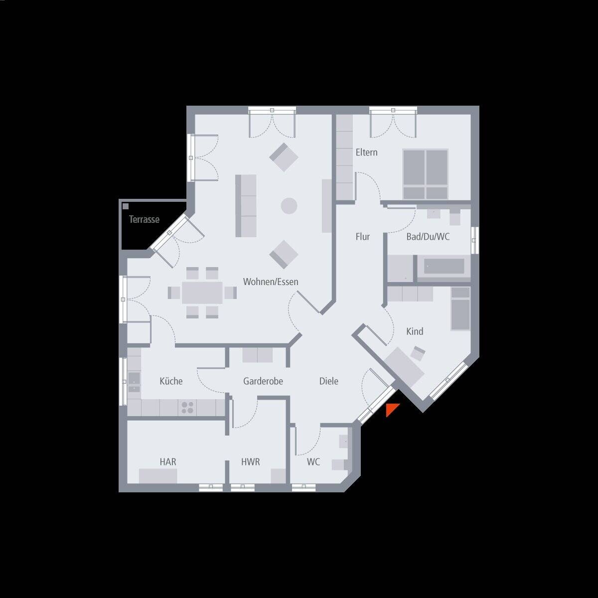 Bungalow zum Kauf 435.000 € 3 Zimmer 127 m²<br/>Wohnfläche 800 m²<br/>Grundstück Gräfenberg Gräfenberg 91322
