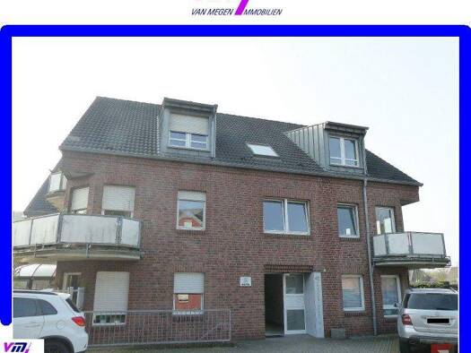 Wohnung zur Miete 570 € 2 Zimmer 60,2 m² 1. Geschoss Kevelaer 47623