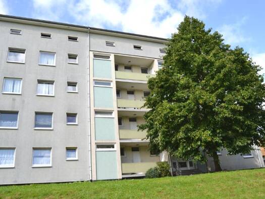 Wohnung zur Miete 495 € 3 Zimmer 63,2 m² 2. Geschoss Rhönstraße 25 Süsterfeld/Helleböhn Kassel 34134