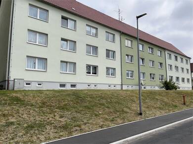 Wohnung zur Miete 375 € 4 Zimmer 67,3 m² EG Zellaer Straße 148 Wahlbezirk 82 Suhl 98528