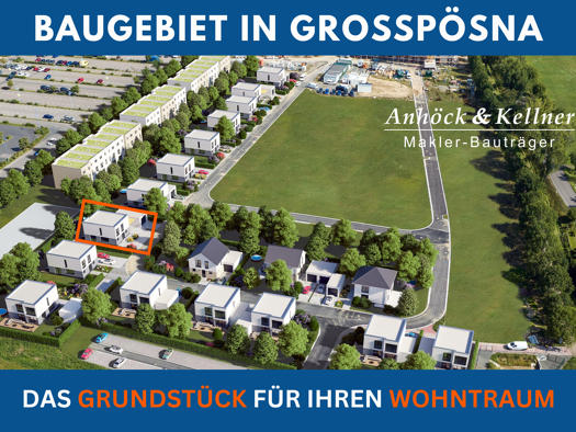 Grundstück zum Kauf - Neubau provisionsfrei 171.000 € 600 m² Grundstück Störmthal Großpösna 04463