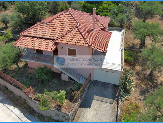 Einfamilienhaus zum Kauf 390.000 € 6 Zimmer 98 m² 630,1 m² Grundstück Municipality of Kalamata 24100