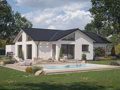 Bungalow zum Kauf provisionsfrei 492.000 € 3 Zimmer 111 m² 556 m² Grundstück Niederstetten Niederstetten 97996