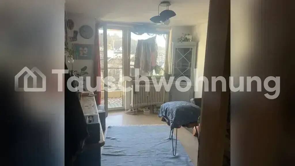 Wohnung zur Miete Tauschwohnung 700 € 2 Zimmer 20 m² 7. Geschoss Wiehre Freiburg im Breisgau 79100