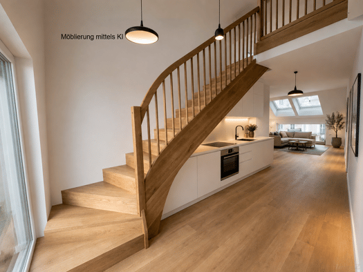 Loft zur Miete - Erstbezug 1.093 € 2 Zimmer 77,5 m² 3. Geschoss Sankt Leonhard Graz 8010