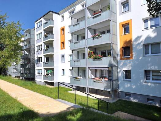 Wohnung zur Miete 260 € 2 Zimmer 50 m² 4. Geschoss Mozartstraße Kapellenberg Chemnitz 09119