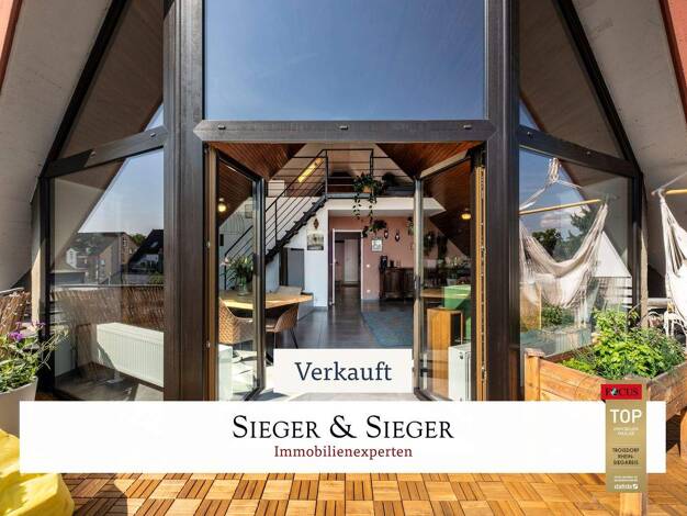 Wohnung zum Kauf 349.800 € 4 Zimmer 87,2 m² 3. Geschoss Siegburg 53721