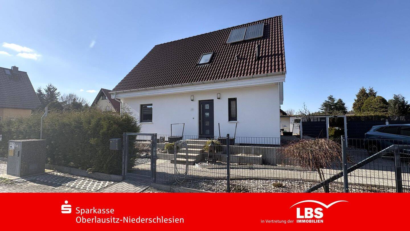 Immobilie in Wittichenau - Kulow - Neuwertiges Familienidyll mit Stil - Bild 0