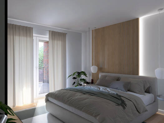 Wohnung zum Kauf - Erstbezug provisionsfrei 295.000 € 3 Zimmer 86 m² 1. Geschoss Augustfehn I Apen 26689