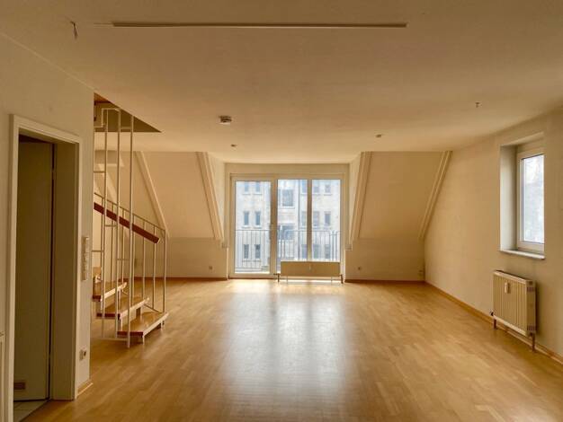 Wohnung zur Miete 1.065 € 3 Zimmer 88,7 m² 3. Geschoss frei ab 04.10.2025 Feldbergstr. 42 Kernstadt Oberursel 61440