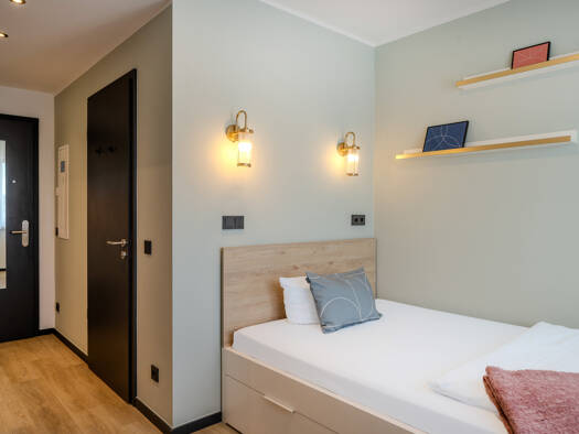 Wohnung zur Miete 749 € 1 Zimmer 20 m² frei ab sofort Pankow Berlin 13187