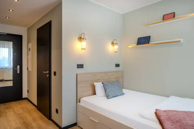 Wohnung zur Miete 749 € 1 Zimmer 20 m² frei ab sofort Pankow Berlin 13187