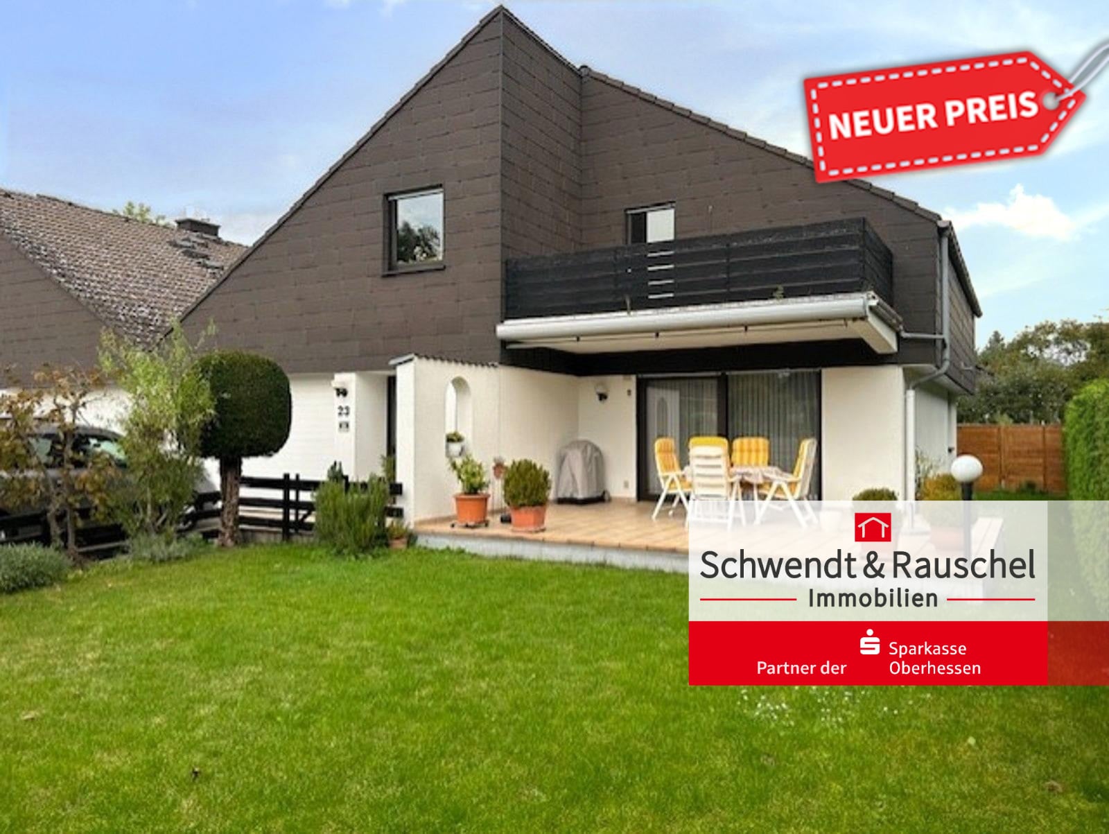 Einfamilienhaus zum Kauf 570.000 € 4 Zimmer 158,7 m²<br/>Wohnfläche 405 m²<br/>Grundstück Wisselsheim Bad Nauheim 61231