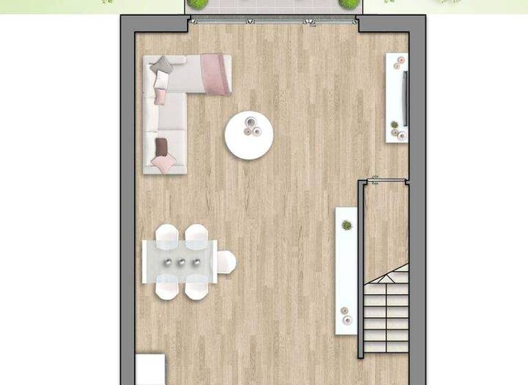 Reihenendhaus zum Kauf - Neubau 379.900 € 4 Zimmer 129 m² 258 m² Grundstück Gebgernstraße 3 Langenlonsheim 55450