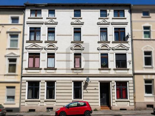 Wohnung zum Kauf 109.000 € 3 Zimmer 84 m² 3. Geschoss Wehringhausen Hagen 58097