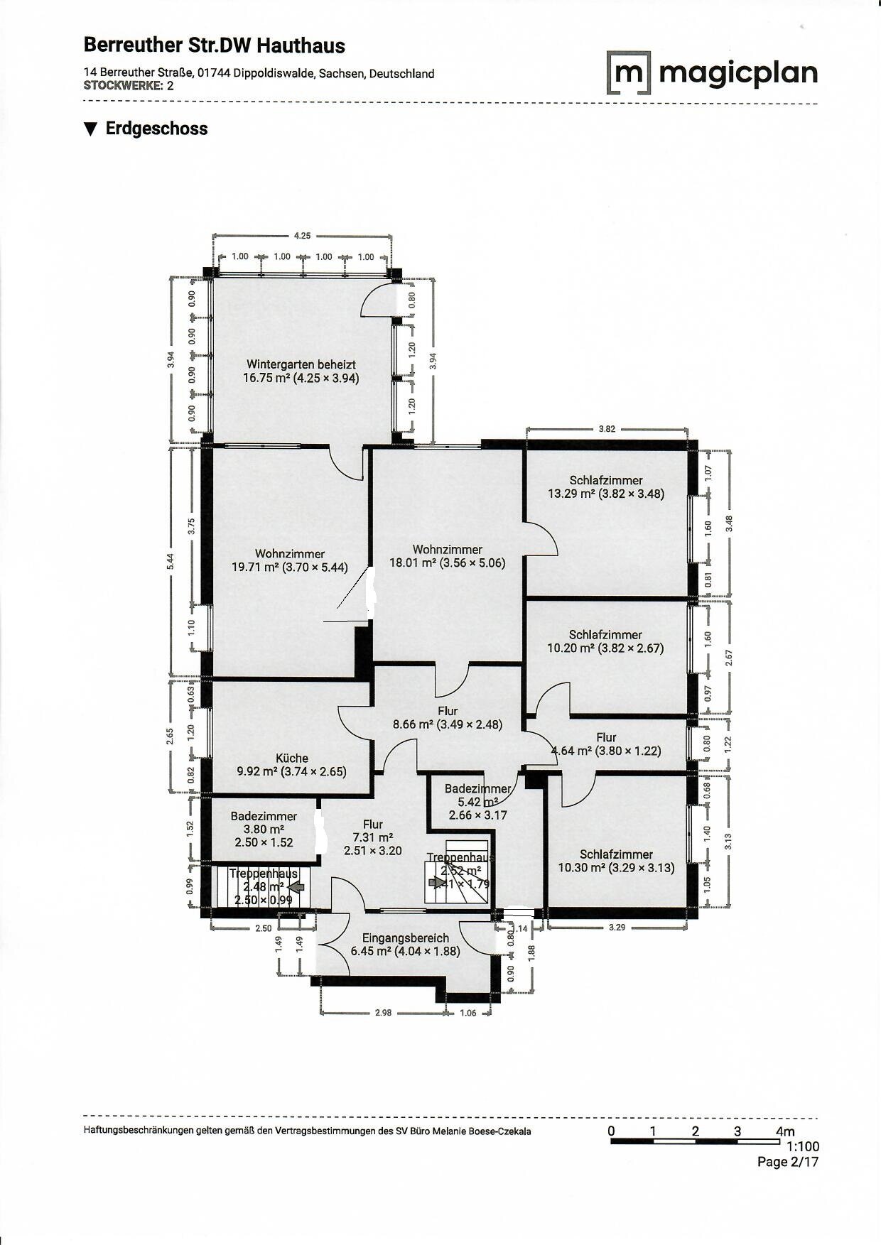 Haus zum Kauf 295.000 € 15 Zimmer 263 m²<br/>Wohnfläche 1.584 m²<br/>Grundstück ab sofort<br/>Verfügbarkeit Berreuther Str. 14 Berreuth Dippoldiswalde 01744