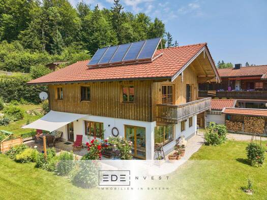 Einfamilienhaus zum Kauf 1.199.000 € 6 Zimmer 163 m² 1.004 m² Grundstück Radthal Irschenberg 83737