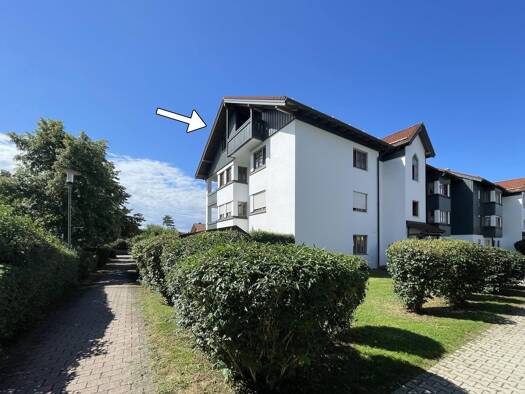 Wohnung zum Kauf 255.000 € 2 Zimmer 63,6 m² frei ab 01.08.2026 Schongau 86956