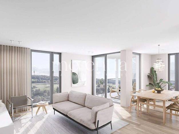 Wohnung zum Kauf - Erstbezug provisionsfrei 579.000 € 3 Zimmer 84,1 m² 1. Geschoss Waldenbuch 71111