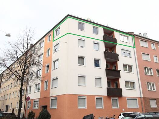 Wohnung zur Miete 900 € 3,5 Zimmer 82 m² frei ab 01.11.2026 Lichtenhof Nürnberg 90459