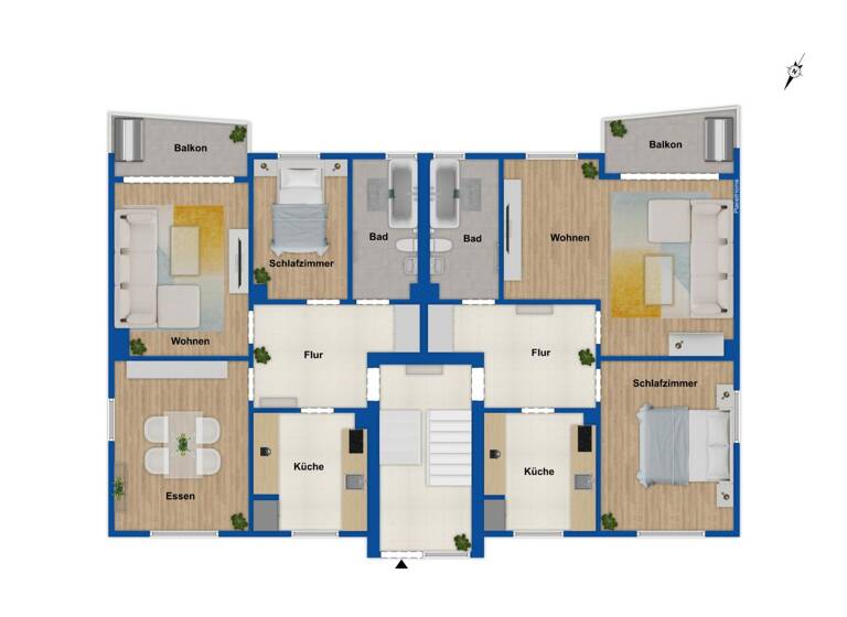 Mehrfamilienhaus zum Kauf 367.000 € 15 Zimmer 317 m² 949 m² Grundstück Königslutter Königslutter am Elm 38154